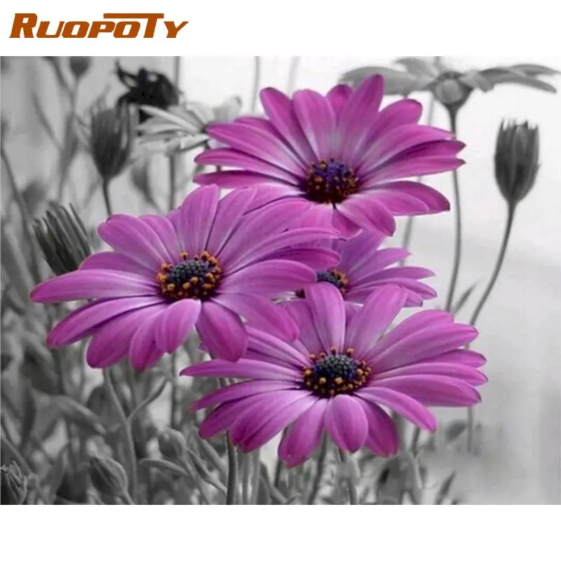 RUOPOTY Paint By Number Purple Flower Drawing On Canvas HandPainted Painting Art Gift DIY Pictures By Number Kits Home Decoratio
RUOPOTY Paint By Number Purple Flower Drawing On Canvas HandPainted Painting Art Gift DIY Pictures By Number Kits Home Decoratio