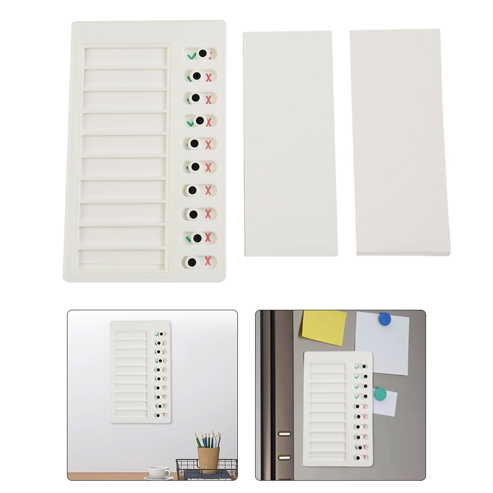 Blank Card Reusable Blank Board Memo Chart for Elderly Care and Daily Task Scheduling Made of High Quality PVC Material
Blank Card Reusable Blank Board Memo Chart for Elderly Care and Daily Task Scheduling Made of High Quality PVC Material