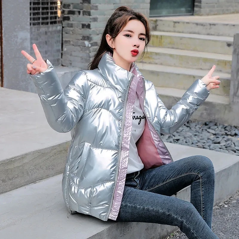 2022 Autumn Winter Padded Jacket Womens Fashion Loose Versatile Casual Down Cotton Coat Women Shiny Wash-Free Short Outerwear
2022 Autumn Winter Padded Jacket Womens Fashion Loose Versatile Casual Down Cotton Coat Women Shiny Wash-Free Short Outerwear