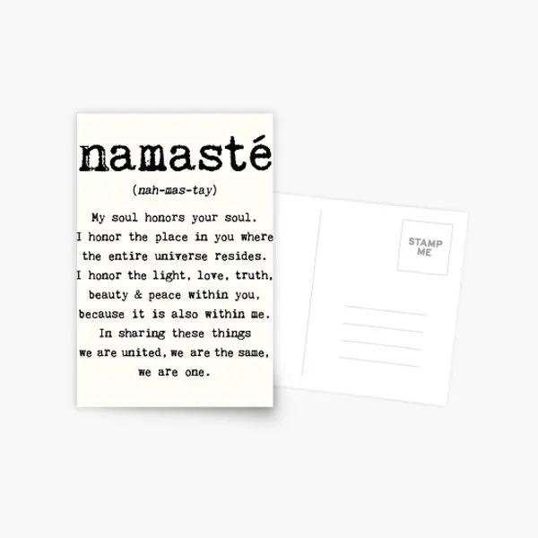 Открытка Namaste, простой Хум в помещении, альбом с принтом, мультяшная современная мода, поздравительная открытка, стиль спальни, эстетическая...
Открытка Namaste, простой Хум в помещении, альбом с принтом, мультяшная современная мода, поздравительная открытка, стиль спальни, эстетическая...