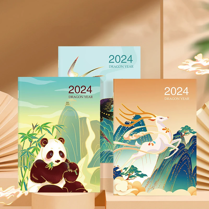 2024 Yearly Planner Notebook Cute Cartoon Calendar Notepad Kawaii Diary Daily To Do List Schedule Organizer Office Supplies
2024 Yearly Planner Notebook Cute Cartoon Calendar Notepad Kawaii Diary Daily To Do List Schedule Organizer Office Supplies