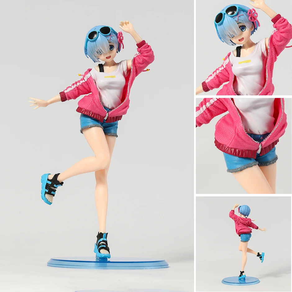 Re:Zero Начальная жизнь в другом мире Rem Sport Summer Ver. Декоративная фигурка Кукла Коллекция игрушек подарок
Re:Zero Начальная жизнь в другом мире Rem Sport Summer Ver. Декоративная фигурка Кукла Коллекция игрушек подарок