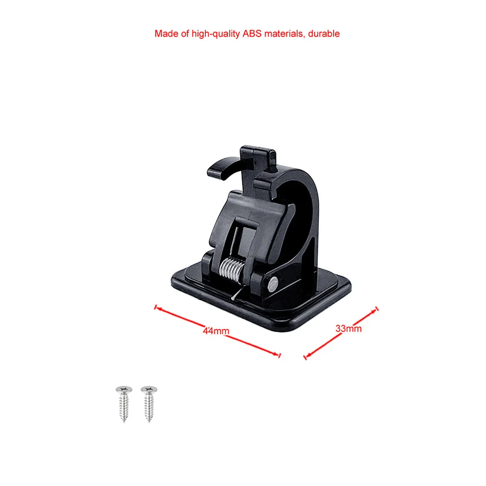 2pcs Wall Mounted Fishing Rod Storage Clips ABS Clamps Paste The Base Holder For Wooden Boards Ceramic Tiles Fishing Tools
2pcs Wall Mounted Fishing Rod Storage Clips ABS Clamps Paste The Base Holder For Wooden Boards Ceramic Tiles Fishing Tools