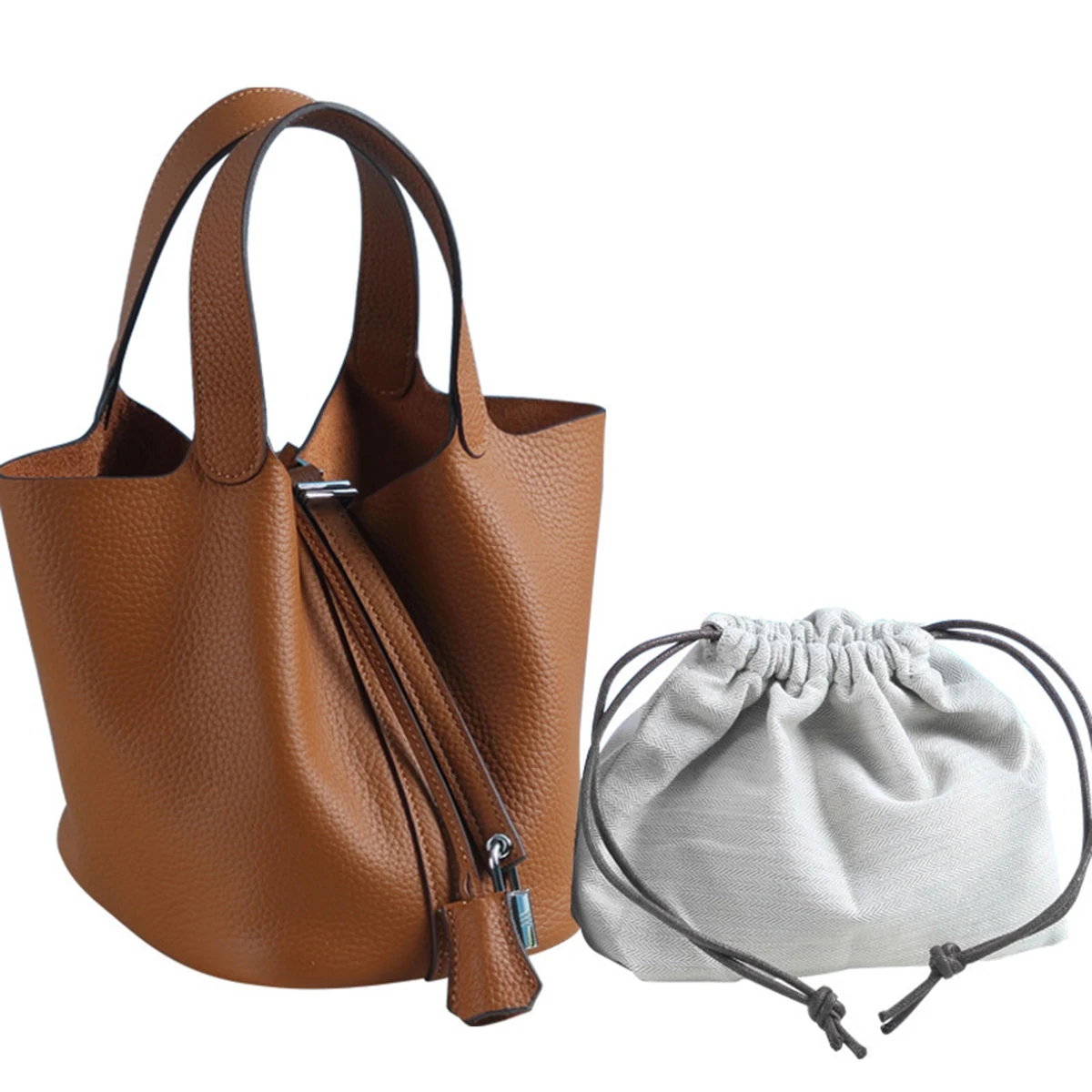 100% Genuine Leather Women Luxury Brand Handbag Luxury Handbags Hand Bags Designer Tote Bag Fashion Leather Bucket Bag Female
100% Genuine Leather Women Luxury Brand Handbag Luxury Handbags Hand Bags Designer Tote Bag Fashion Leather Bucket Bag Female