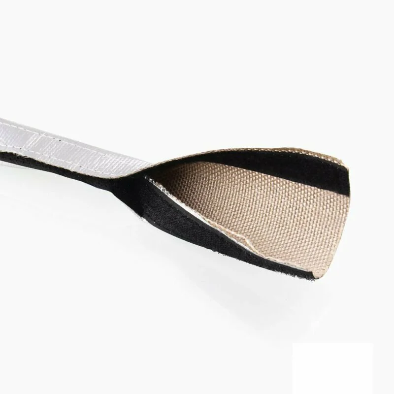 Car Spark Plug Wire Heat Protector Sleeve Heat Shield Insulation Sleeve 3Ft 2000 Degrees Radiant Metallic Heat Shield Sleeve
Car Spark Plug Wire Heat Protector Sleeve Heat Shield Insulation Sleeve 3Ft 2000 Degrees Radiant Metallic Heat Shield Sleeve