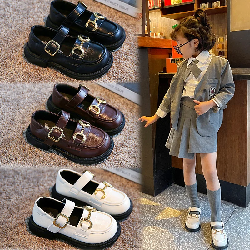 2022 Spring Autumn New Girls Leather Shoes Girls Korean Princess Shoes Thick Sole Fashion Casual Shoes
2022 Spring Autumn New Girls Leather Shoes Girls Korean Princess Shoes Thick Sole Fashion Casual Shoes