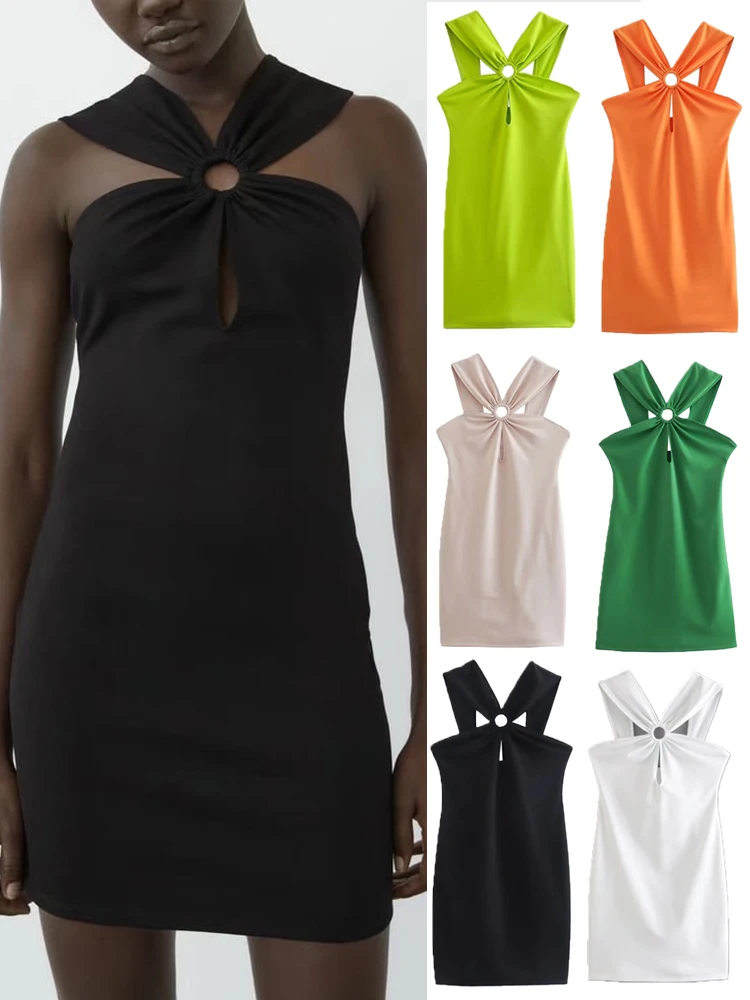 Женское летнее платье с вырезами, 6 цветов
Женское летнее платье с вырезами, 6 цветов