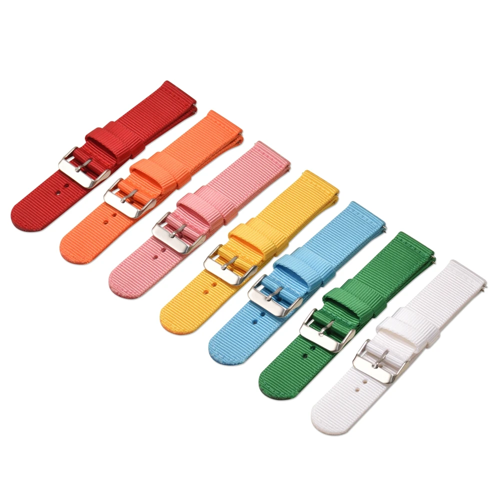 High quality Nylon Canvas Durable Waterproof Sport Watch Strap comfortable women and men Band 18 20 22 24mm for seiko TIMEX dw
High quality Nylon Canvas Durable Waterproof Sport Watch Strap comfortable women and men Band 18 20 22 24mm for seiko TIMEX dw