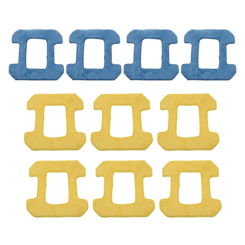 10Pcs Wet Dry Mop For Hobot 268 Window Clean Mop Cloth Accessories Glass Windows Microfiber Cloth Cleaner Parts
10Pcs Wet Dry Mop For Hobot 268 Window Clean Mop Cloth Accessories Glass Windows Microfiber Cloth Cleaner Parts