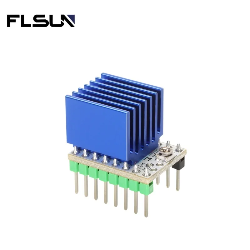 Блок драйвера 3D-принтера SR FLSUN QQ-S-PRO/Q5 TMC 2208/2209/4988, продается как набор из 4 шт.
Блок драйвера 3D-принтера SR FLSUN QQ-S-PRO/Q5 TMC 2208/2209/4988, продается как набор из 4 шт.