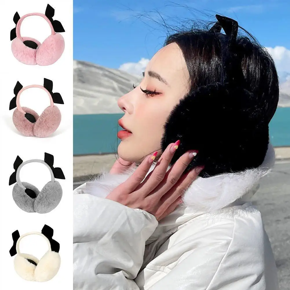 Women Fur Earmuffs Windproof Ear Protection Winter Ear Ear Velvet Fluffy Thickening Earcap Cover Washable Plus Removable Wa Y8S8
Women Fur Earmuffs Windproof Ear Protection Winter Ear Ear Velvet Fluffy Thickening Earcap Cover Washable Plus Removable Wa Y8S8
