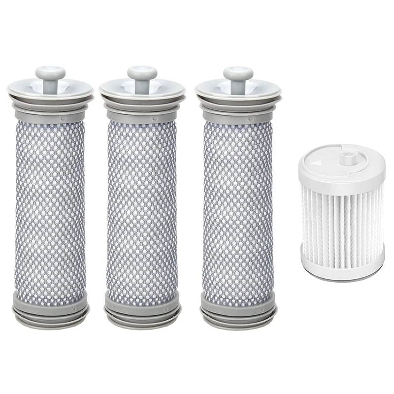 Replacement Filter For Tineco A10 Hero/Master, A11 Hero/Master PURE ONE S12 Cordless Vacuum Post Filters & Hepa Filter
Replacement Filter For Tineco A10 Hero/Master, A11 Hero/Master PURE ONE S12 Cordless Vacuum Post Filters & Hepa Filter