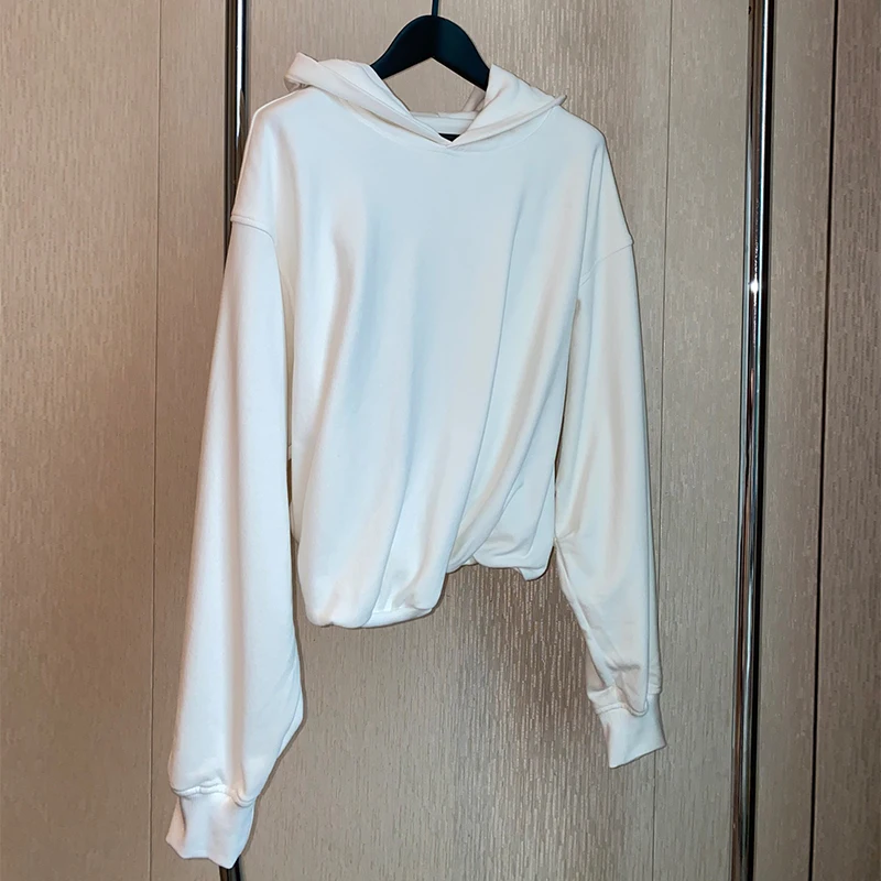 Women 2023 New Solid Color Hoodie Pure Cotton Letter Embroidery Long Sleeve Tops Casual Fashion Loose Simple Style Pullover
Women 2023 New Solid Color Hoodie Pure Cotton Letter Embroidery Long Sleeve Tops Casual Fashion Loose Simple Style Pullover