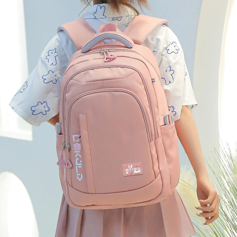 Children School Bags for Teenager Girls Kids Satchel Primary Waterproof School Backpack Schoolbag
Children School Bags for Teenager Girls Kids Satchel Primary Waterproof School Backpack Schoolbag