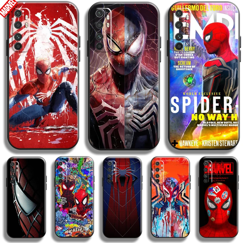 Spiderman Marvel Avengers For Xiaomi Mi Note 10 Lite Phone Case 6.47 Inch Soft Silicon Coque Cover Black Funda Thor Hulk
Spiderman Marvel Avengers For Xiaomi Mi Note 10 Lite Phone Case 6.47 Inch Soft Silicon Coque Cover Black Funda Thor Hulk