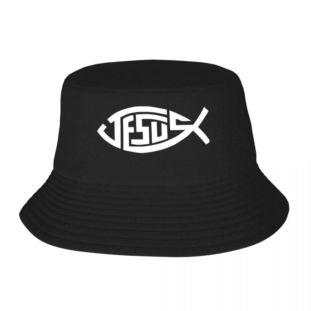 Jesus Christian Fishs Print Bucket Hat Double Side Reversible Bob Hats Cotton Foldable Unisex Fisherman Cap Travel Sunscreen
Jesus Christian Fishs Print Bucket Hat Double Side Reversible Bob Hats Cotton Foldable Unisex Fisherman Cap Travel Sunscreen