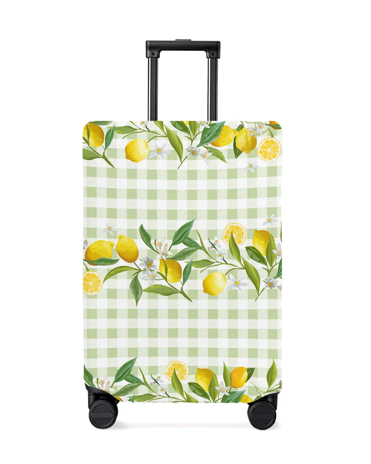 Lemon Plaid Green Travel Luggage Cover Elastic Baggage Cover Suitable For 18-32 Inch Suitcase Case Dust Cover Travel Accessories
Lemon Plaid Green Travel Luggage Cover Elastic Baggage Cover Suitable For 18-32 Inch Suitcase Case Dust Cover Travel Accessories
