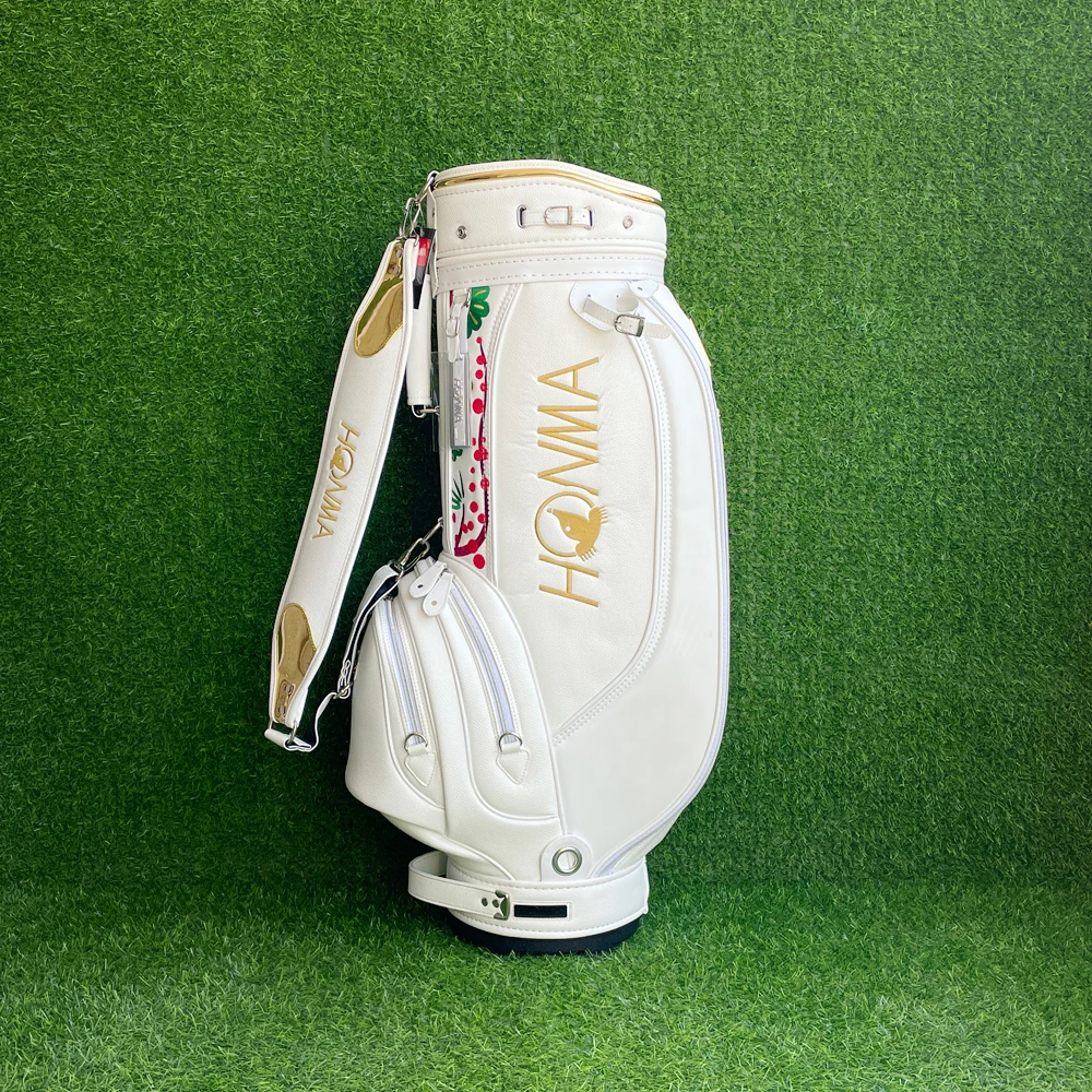 HONMA Golf Bag Beres 08 Series Aizu Painting Ladies Golf Bag PU Waterproof Golf Bag Club Storage Bag 골프가방
HONMA Golf Bag Beres 08 Series Aizu Painting Ladies Golf Bag PU Waterproof Golf Bag Club Storage Bag 골프가방