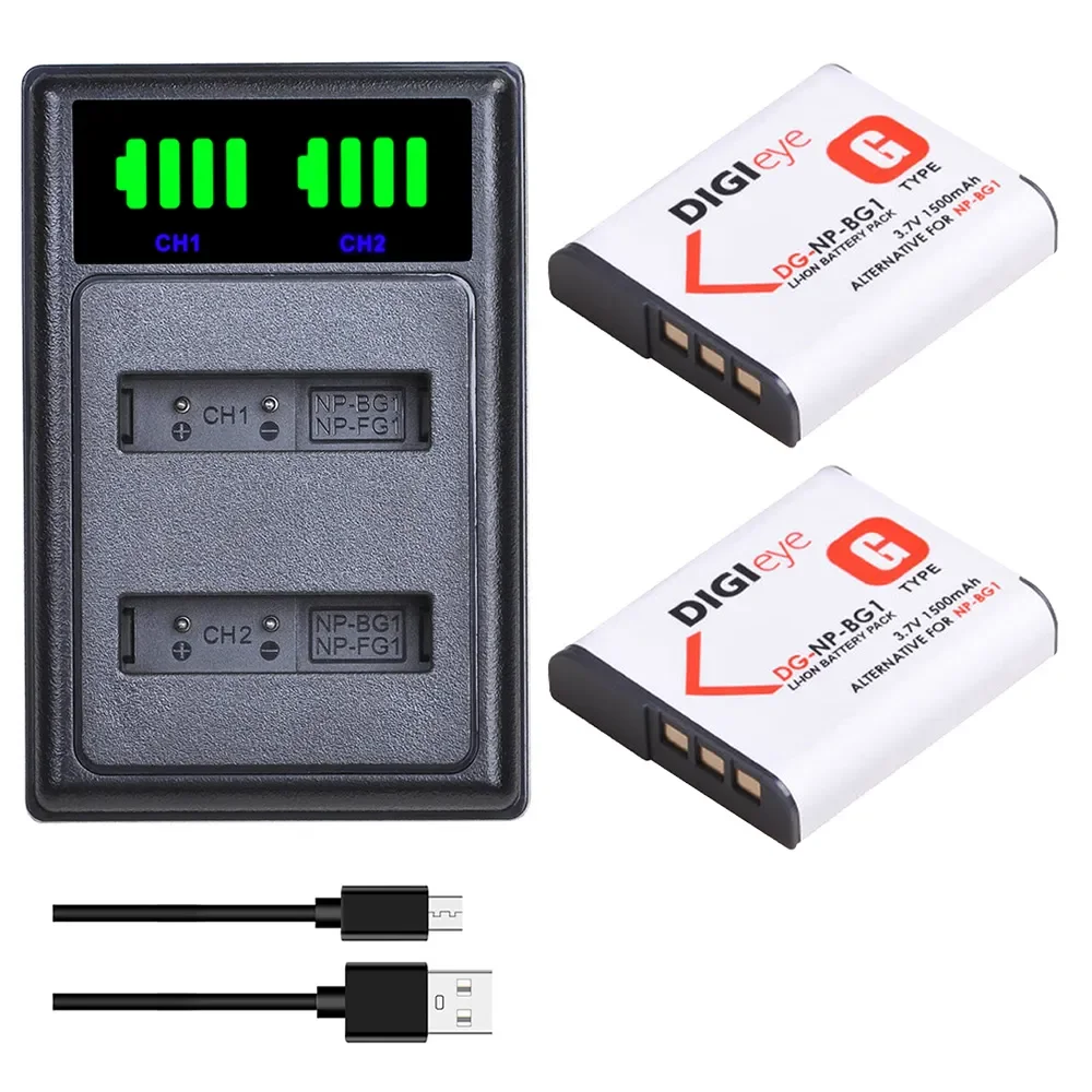 NEW NP-BG1 NP-FG1 NPBG1 NP BG1 Battery + LED Dual USB Charger Cyber-Shot DSC-H7,DSC-H9,DSC-H10,DSC-,DSC-H50,DSC-H55
NEW NP-BG1 NP-FG1 NPBG1 NP BG1 Battery + LED Dual USB Charger Cyber-Shot DSC-H7,DSC-H9,DSC-H10,DSC-,DSC-H50,DSC-H55