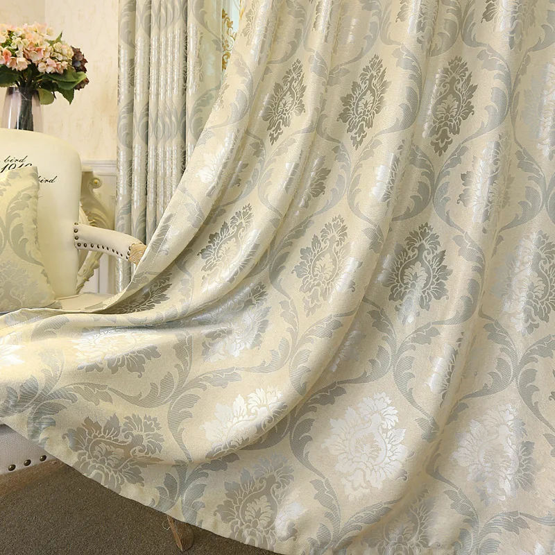 European Luxury Curtains for Living Dining Room Bedroom American Embroidery Multicolor Jacquard Precision Blackout Room Decor
European Luxury Curtains for Living Dining Room Bedroom American Embroidery Multicolor Jacquard Precision Blackout Room Decor