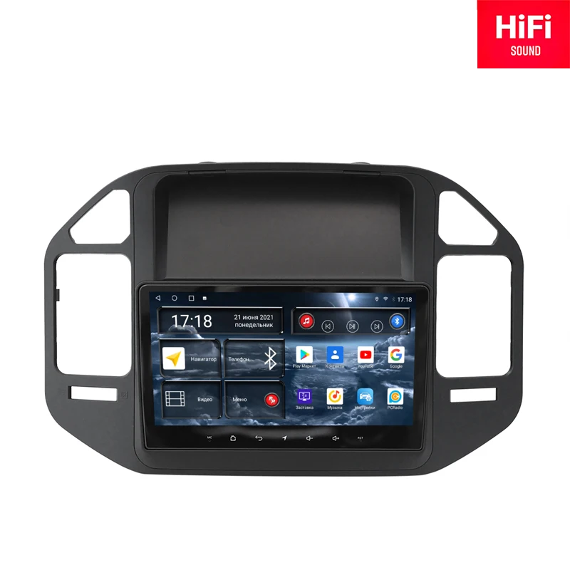 Car DVDАвтомагнитола RedPower 75031 Hi-Fi для Mitsubishi Pajero 3-поколение V60 (12.1999-06.2003), V70 (07.2003-07.2006) Android 
Car DVDАвтомагнитола RedPower 75031 Hi-Fi для Mitsubishi Pajero 3-поколение V60 (12.1999-06.2003), V70 (07.2003-07.2006) Android