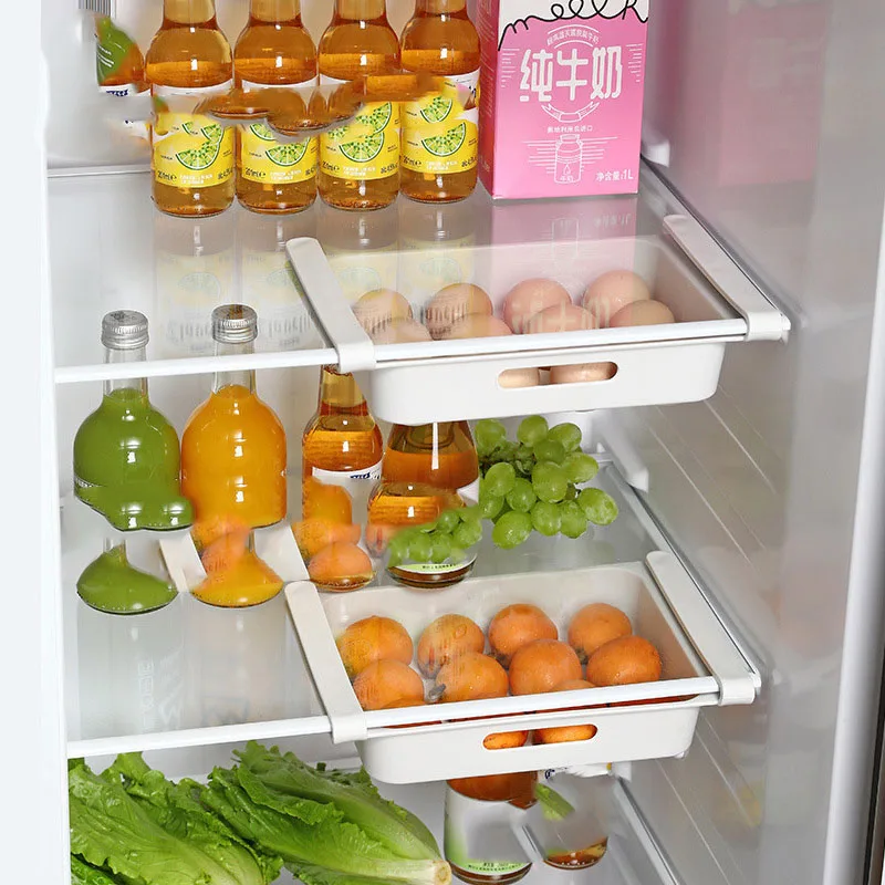 12 Grids Refrigerator Storage Box Drawer Type Pull-out Multi-grids Egg Carton Refrigerator Classification Food Preservation Box
12 Grids Refrigerator Storage Box Drawer Type Pull-out Multi-grids Egg Carton Refrigerator Classification Food Preservation Box