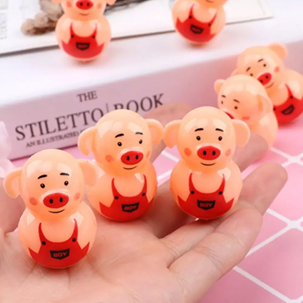 Children Birthday Party Giveaways Mini Tumbler Cartoon Piggy Small Toys Set Party Favors Toys For Kids Birthday Gift
Children Birthday Party Giveaways Mini Tumbler Cartoon Piggy Small Toys Set Party Favors Toys For Kids Birthday Gift