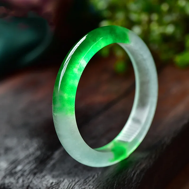 Send Certificate 100% Grade A Burma Jade Bangle Women Myanmar Jadeite Ice Floating Green Certified Jades Stone Bangles Bracelet
Send Certificate 100% Grade A Burma Jade Bangle Women Myanmar Jadeite Ice Floating Green Certified Jades Stone Bangles Bracelet