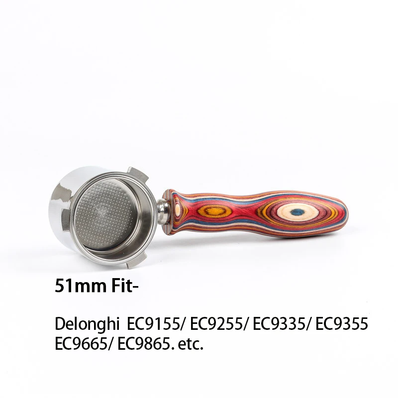 Бездонный портафильтр для кофе 51 мм для Delonghi La Specialista EC9155 EC9255 EC9335 EC9355 EC9665 EC9865 аксессуары для кофе
Бездонный портафильтр для кофе 51 мм для Delonghi La Specialista EC9155 EC9255 EC9335 EC9355 EC9665 EC9865 аксессуары для кофе