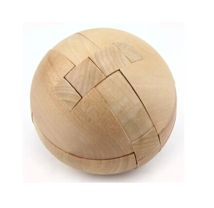 IQ Wooden Ball Puzzle 3D Mind Brain Teaser Burr Interlocking Puzzles Game for Adults Children
IQ Wooden Ball Puzzle 3D Mind Brain Teaser Burr Interlocking Puzzles Game for Adults Children