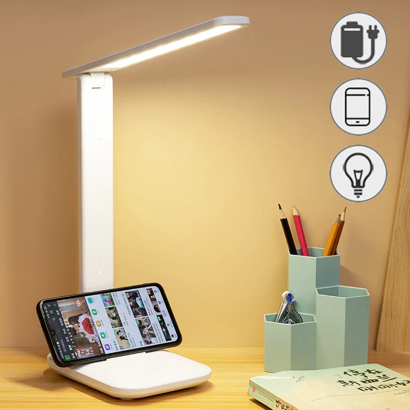 Desk Lamp LED Eye-Caring Foldable Table Lamps Reading Light Lamp For Studying Working Touch Control 3 Lighting Modes Brightness
Desk Lamp LED Eye-Caring Foldable Table Lamps Reading Light Lamp For Studying Working Touch Control 3 Lighting Modes Brightness