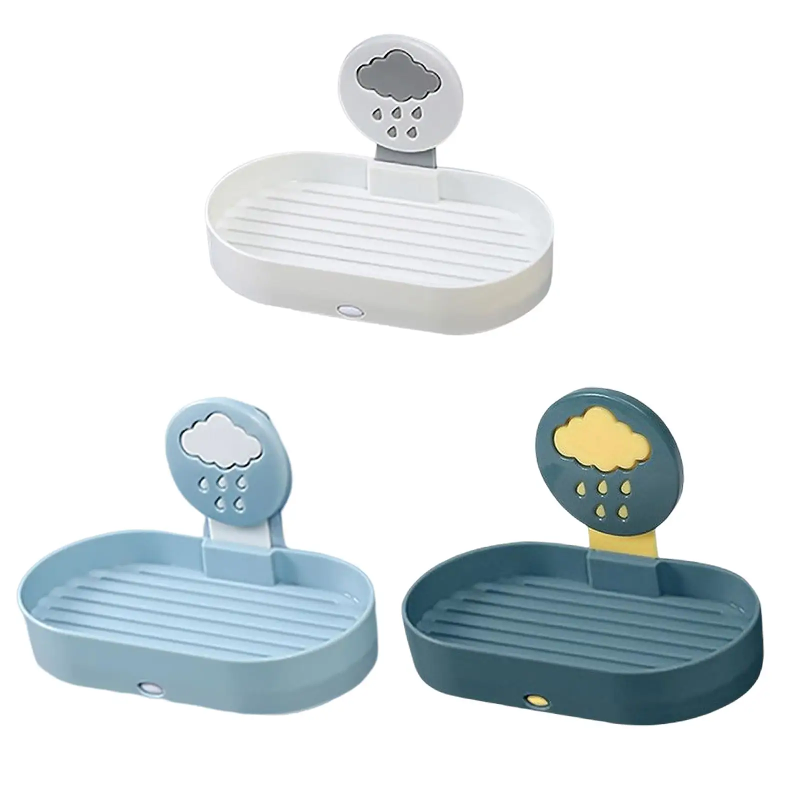 Съемный Настенный Держатель для мыла овальной формы
Съемный Настенный Держатель для мыла овальной формы