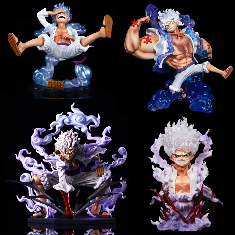 Anime One Piece Luffy Gear 5 Action Figure Sun God Nika Luffy PVC Action Figurine Statue Collectible Model Doll Toys
Anime One Piece Luffy Gear 5 Action Figure Sun God Nika Luffy PVC Action Figurine Statue Collectible Model Doll Toys