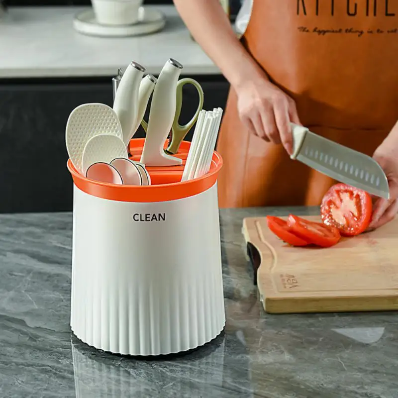 Rotary Chopsticks Storage Box Perforation-free Wall Hanging Cutlery Scissors Cooking Utensils Storage Tableware Household Split
Rotary Chopsticks Storage Box Perforation-free Wall Hanging Cutlery Scissors Cooking Utensils Storage Tableware Household Split