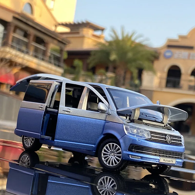 1:32 автомобиль из сплава с мультифургоном VW T6, литый под давлением звук и фотоэлемент, металлическая модель автомобиля, игрушечный автомобиль, имитация коллекционных игрушек для детей
1:32 автомобиль из сплава с мультифургоном VW T6, литый под давлением звук и фотоэлемент, металлическая модель автомобиля, игрушечный автомобиль, имитация коллекционных игрушек для детей