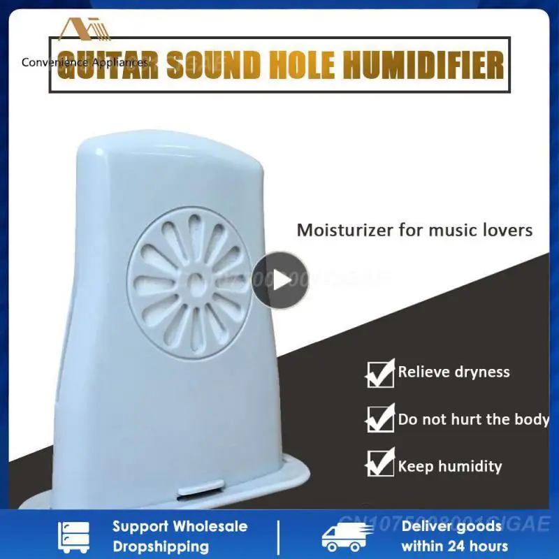 1~10PCS Acoustic Guitar Sound Hole Humidifier Anti-drying Moisture Tank Portable Guitar Humidifier Instrument Care Humidity 
1~10PCS Acoustic Guitar Sound Hole Humidifier Anti-drying Moisture Tank Portable Guitar Humidifier Instrument Care Humidity