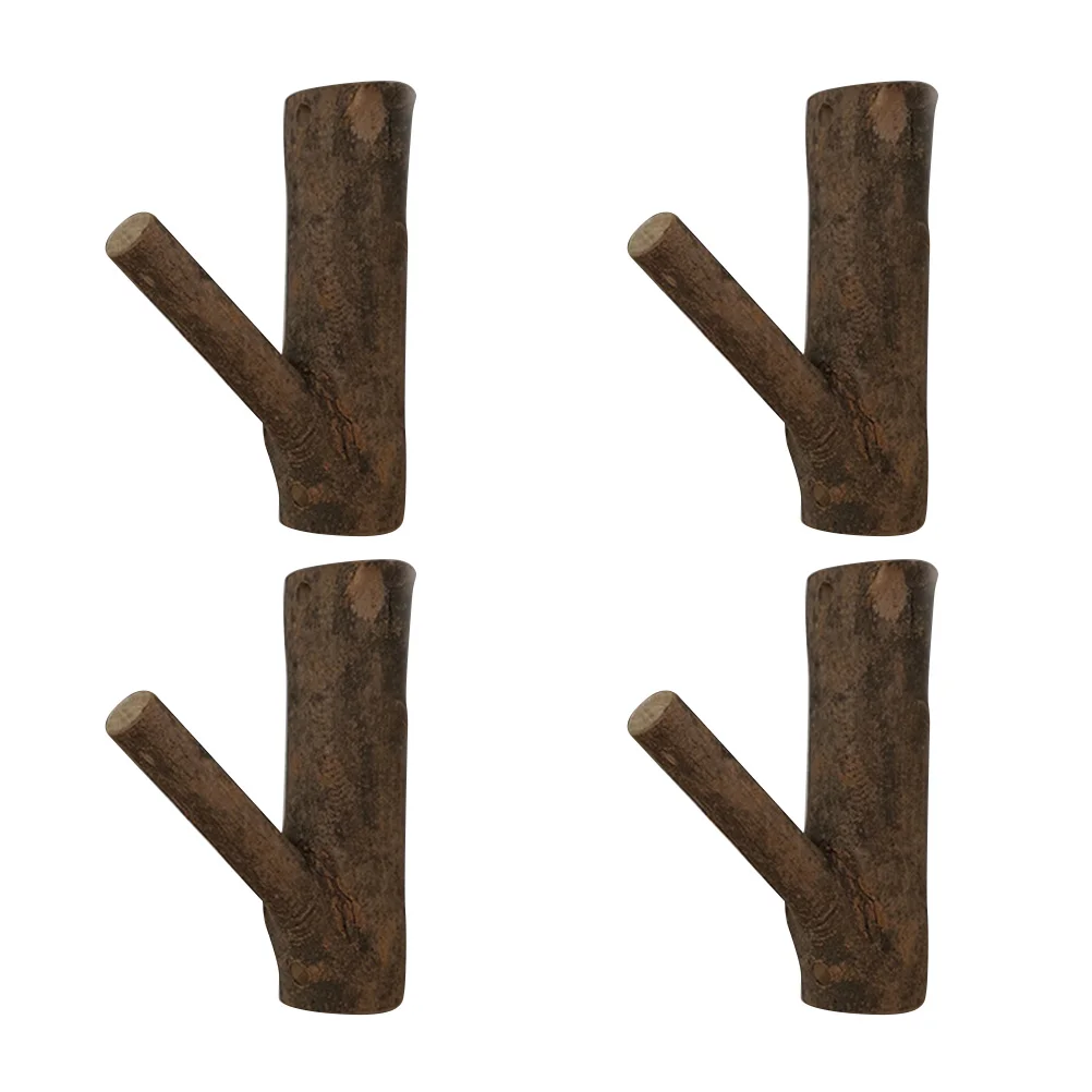 4pcs Rustic Wall Hooks Tree Branch Clothes Hook Decorative Coat and Hat Hanger (Random Shape)
4pcs Rustic Wall Hooks Tree Branch Clothes Hook Decorative Coat and Hat Hanger (Random Shape)