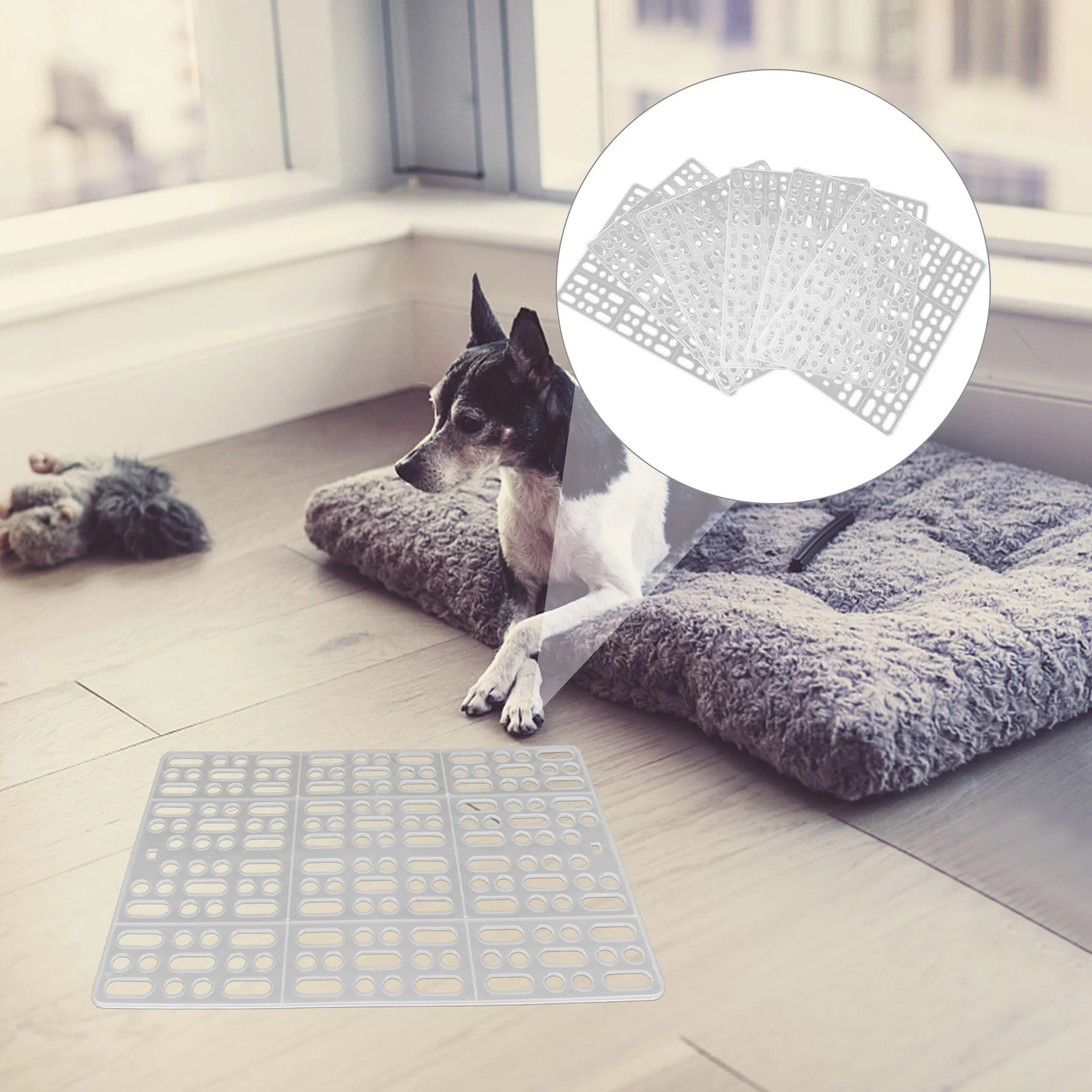 6pcs Outdoor Mat Cooling Mat Cage Mat for Bunny Training Pad Rabbit Floor Mat Chinchilla Cage Liner
6pcs Outdoor Mat Cooling Mat Cage Mat for Bunny Training Pad Rabbit Floor Mat Chinchilla Cage Liner