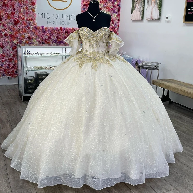 Блестящие платья ANGELSBRIDEP цвета слоновой кости для девушек 16 дюймов, искусственные бусины, платья для маскарада 15 лет
Блестящие платья ANGELSBRIDEP цвета слоновой кости для девушек 16 дюймов, искусственные бусины, платья для маскарада 15 лет