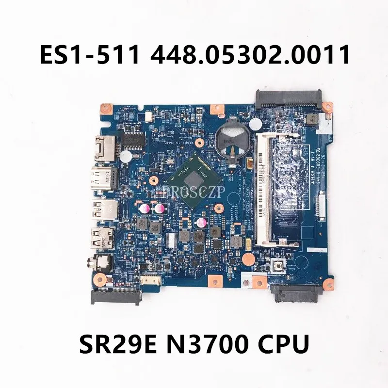 Материнская плата для ноутбука, высокое качество, для Φ EX2519 14285-1 NBMZ811006, 448.05302.0011 W/SR29E N3700, 100% рабочий процессор
Материнская плата для ноутбука, высокое качество, для Φ EX2519 14285-1 NBMZ811006, 448.05302.0011 W/SR29E N3700, 100% рабочий процессор