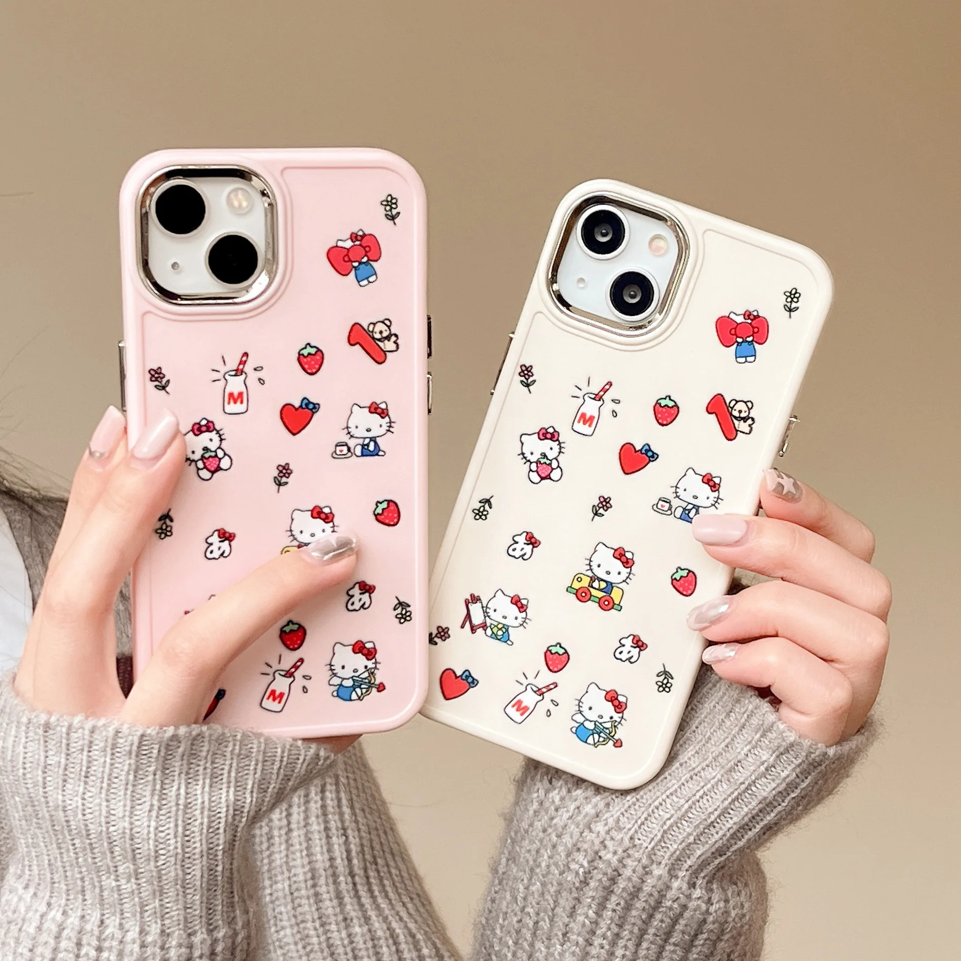 New Kawaii Sanrio Phone Case Hellokittys for Iphone 14/13/12/11 Pro Max Xsmax Xr Anti Drop Soft Case Cute Accessories Toy Gifts
New Kawaii Sanrio Phone Case Hellokittys for Iphone 14/13/12/11 Pro Max Xsmax Xr Anti Drop Soft Case Cute Accessories Toy Gifts