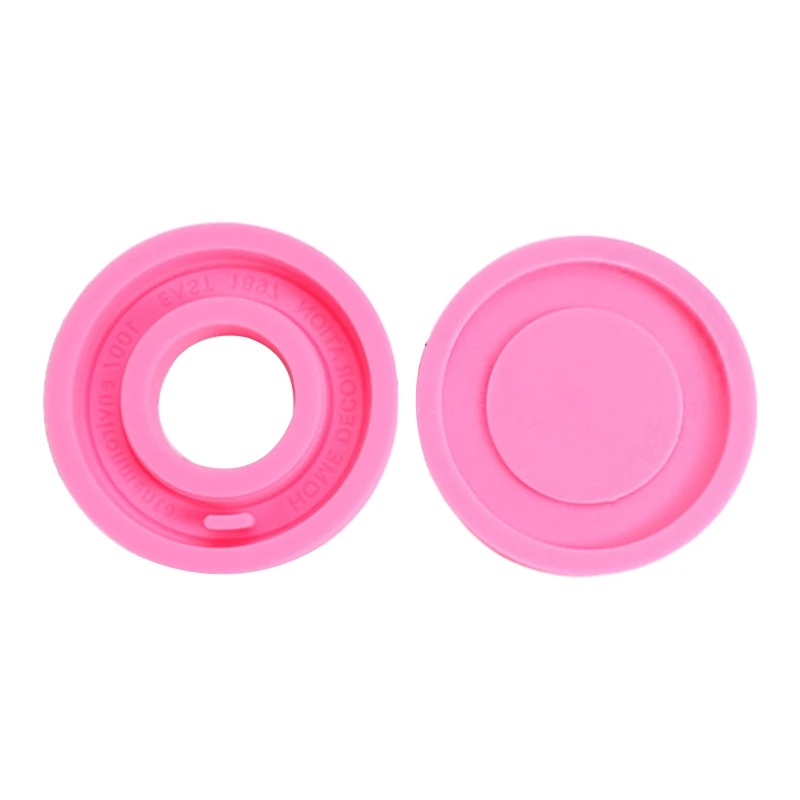 Сделай сам, ручная работа, Автомобильная подвеска, круглая силиконовая форма для планшета, мыло, эпоксидная форма, ремесло 
Сделай сам, ручная работа, Автомобильная подвеска, круглая силиконовая форма для планшета, мыло, эпоксидная форма, ремесло