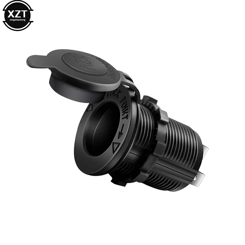 Автомобильный прикуриватель, водонепроницаемая вилка, универсальный адаптер питания, женский адаптер сиденья для авто, мотоцикла, грузовика, автофургона 12 В-24 В 
Автомобильный прикуриватель, водонепроницаемая вилка, универсальный адаптер питания, женский адаптер сиденья для авто, мотоцикла, грузовика, автофургона 12 В-24 В