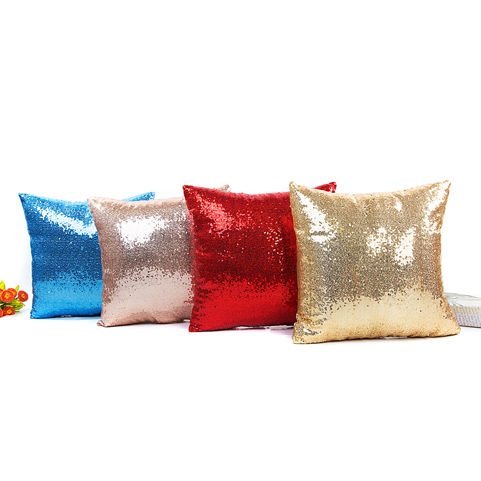 Sequin Decorative Pillow Cover Home Cushion Cover Living Room Throw Pillow Case Glitter Pillowcase Coffee Shop Hotel Supply
Sequin Decorative Pillow Cover Home Cushion Cover Living Room Throw Pillow Case Glitter Pillowcase Coffee Shop Hotel Supply
