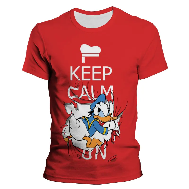 Donald Duck 3D Print Cool Men's Clothing Summer Disney Cartoon Anime Women T Shirt Harajuku Style Fashion Children T-shirts
Donald Duck 3D Print Cool Men's Clothing Summer Disney Cartoon Anime Women T Shirt Harajuku Style Fashion Children T-shirts