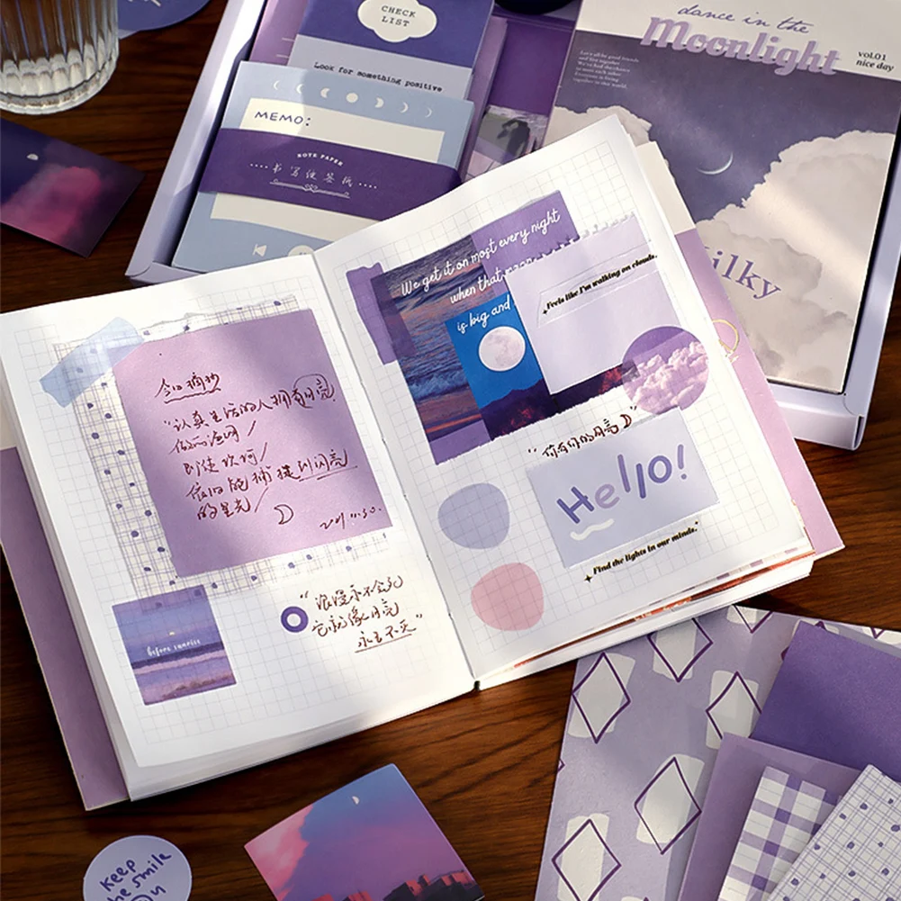 155pcs Girl A6 Grid Notebook Folding Label For Teens Washi Sticker DIY Scrapbook Kit
155pcs Girl A6 Grid Notebook Folding Label For Teens Washi Sticker DIY Scrapbook Kit