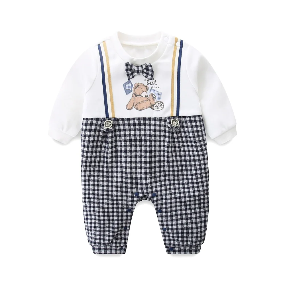 Baby Cotton Rompers Jumpsuits White Long Sleeve Newborn Boys Girls Outerwear Jumpsuits Playsuits Autumn Toddler Infantil Clothes
Baby Cotton Rompers Jumpsuits White Long Sleeve Newborn Boys Girls Outerwear Jumpsuits Playsuits Autumn Toddler Infantil Clothes