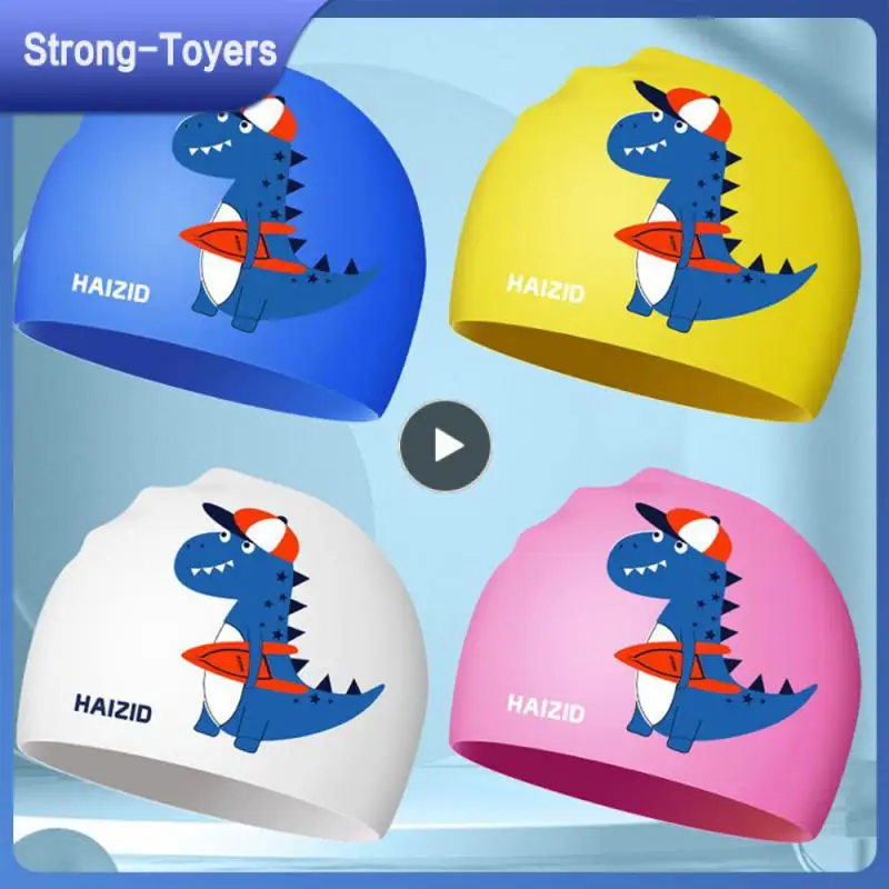 Selection Material Swimming Cap Childrens Paragraph Silica Swimming Cap Anti-water Chlorine Fit Version Children Silicone Cap
Selection Material Swimming Cap Childrens Paragraph Silica Swimming Cap Anti-water Chlorine Fit Version Children Silicone Cap