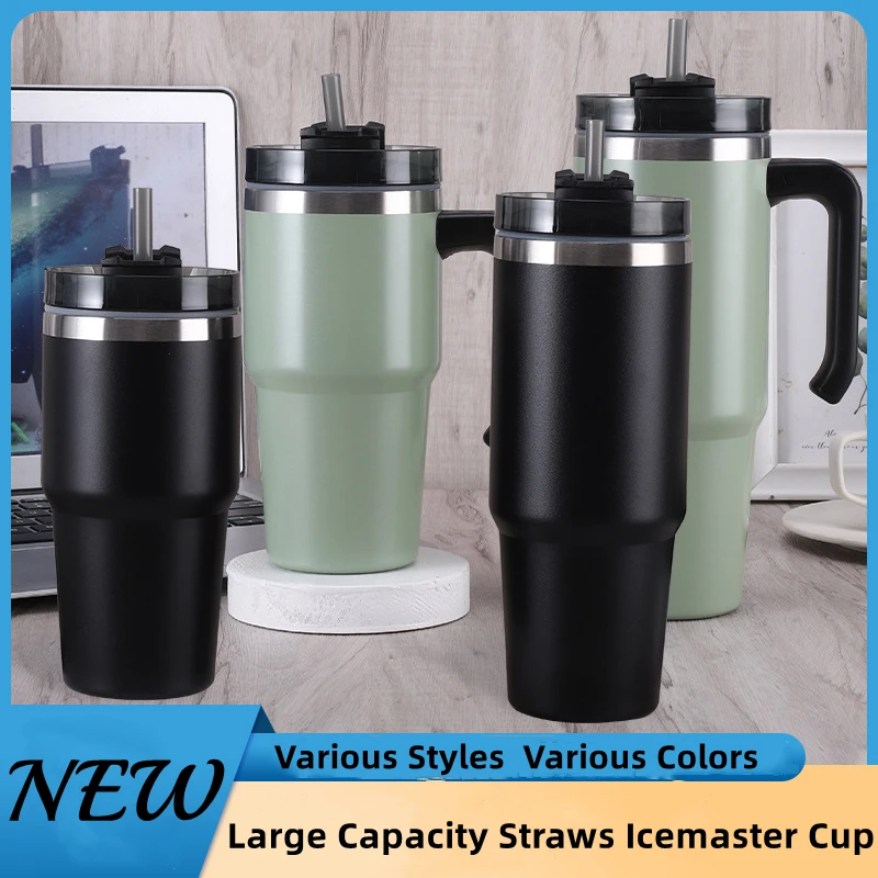 Термос с ручкой из нержавеющей стали, 40 унций
Термос с ручкой из нержавеющей стали, 40 унций