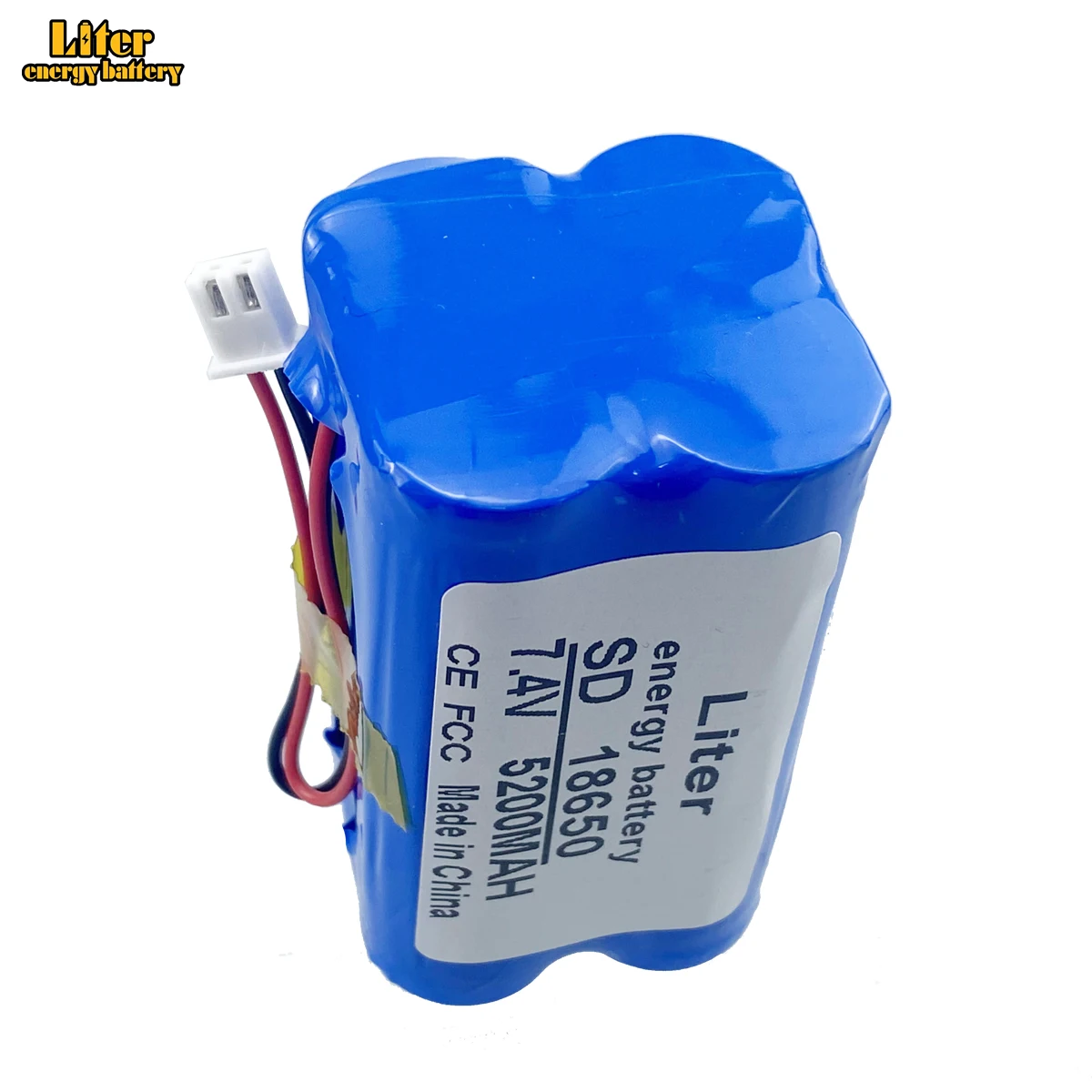 7.4V 8.4V 5200mAh 2P2S Pack 18650 Battery 5.2Ah Rechargeable Battery For Bicycle Headlights/CCTV/Camera/Electric 5.0 4 Review
7.4V 8.4V 5200mAh 2P2S Pack 18650 Battery 5.2Ah Rechargeable Battery For Bicycle Headlights/CCTV/Camera/Electric 5.0 4 Review